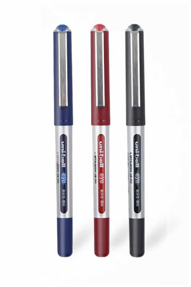 Ролер Uni-ball Eye Micro 0.5мм., корпус сір., ст. чорн. Uni - фото 6