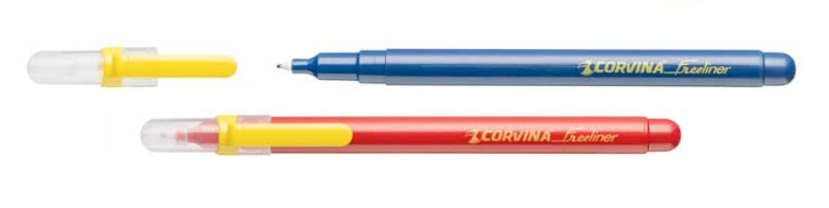 Лайнер 0,5мм., 12шт./уп., син. Corvina - фото 2