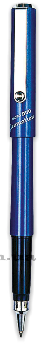 Ролер (капілярная ручка) PROMOTION I, 0,5мм., син. MICRO - фото 3