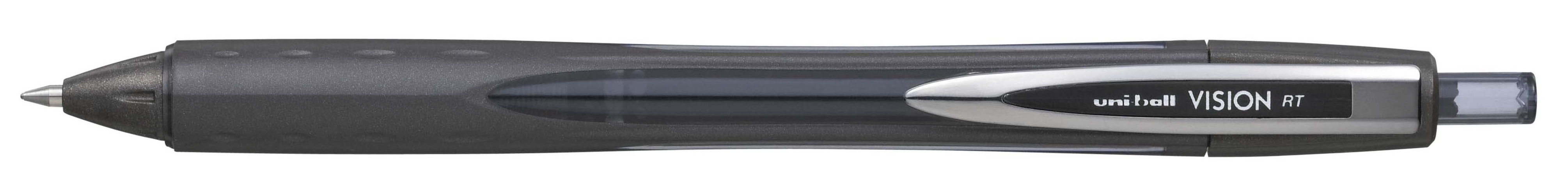 Роллер Uni-ball Vision RT, 0,5мм., корпус черн., стержень черн. Uni - фото 1