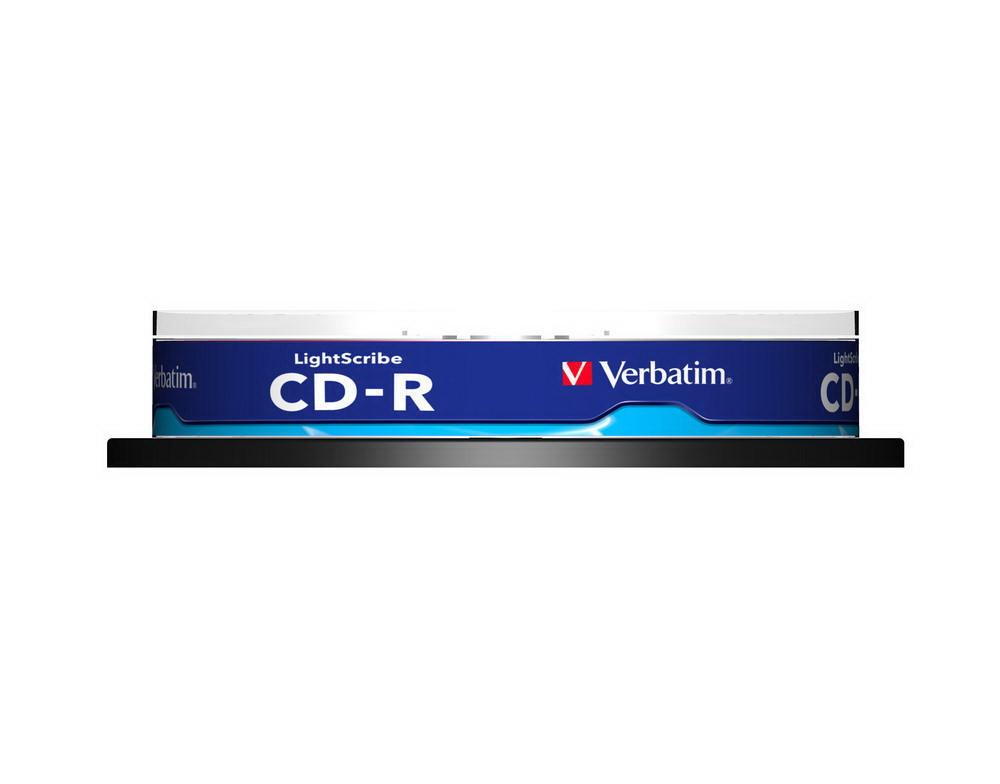 Диск CD-R 700 Mb/80 min 52x 10шт./уп. Cake Box Verbatim - фото 4