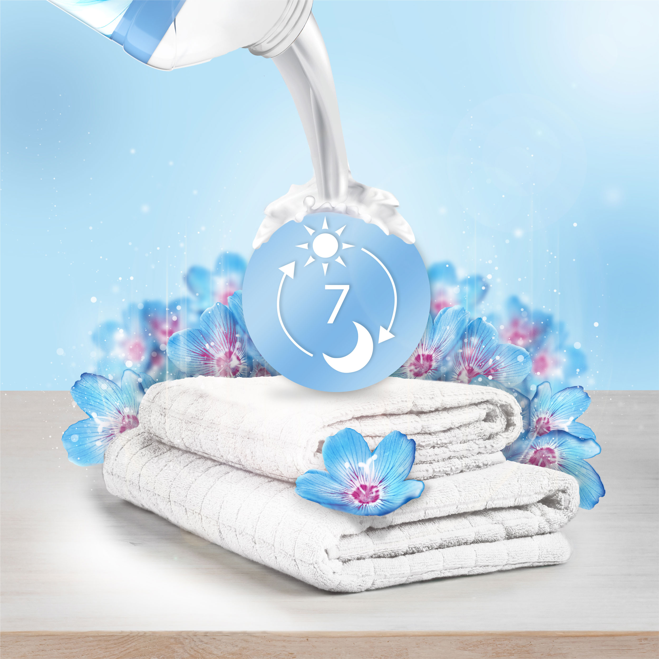 Кондиціонер для тканини 930мл. концентрат, асорті Lenor - фото 4