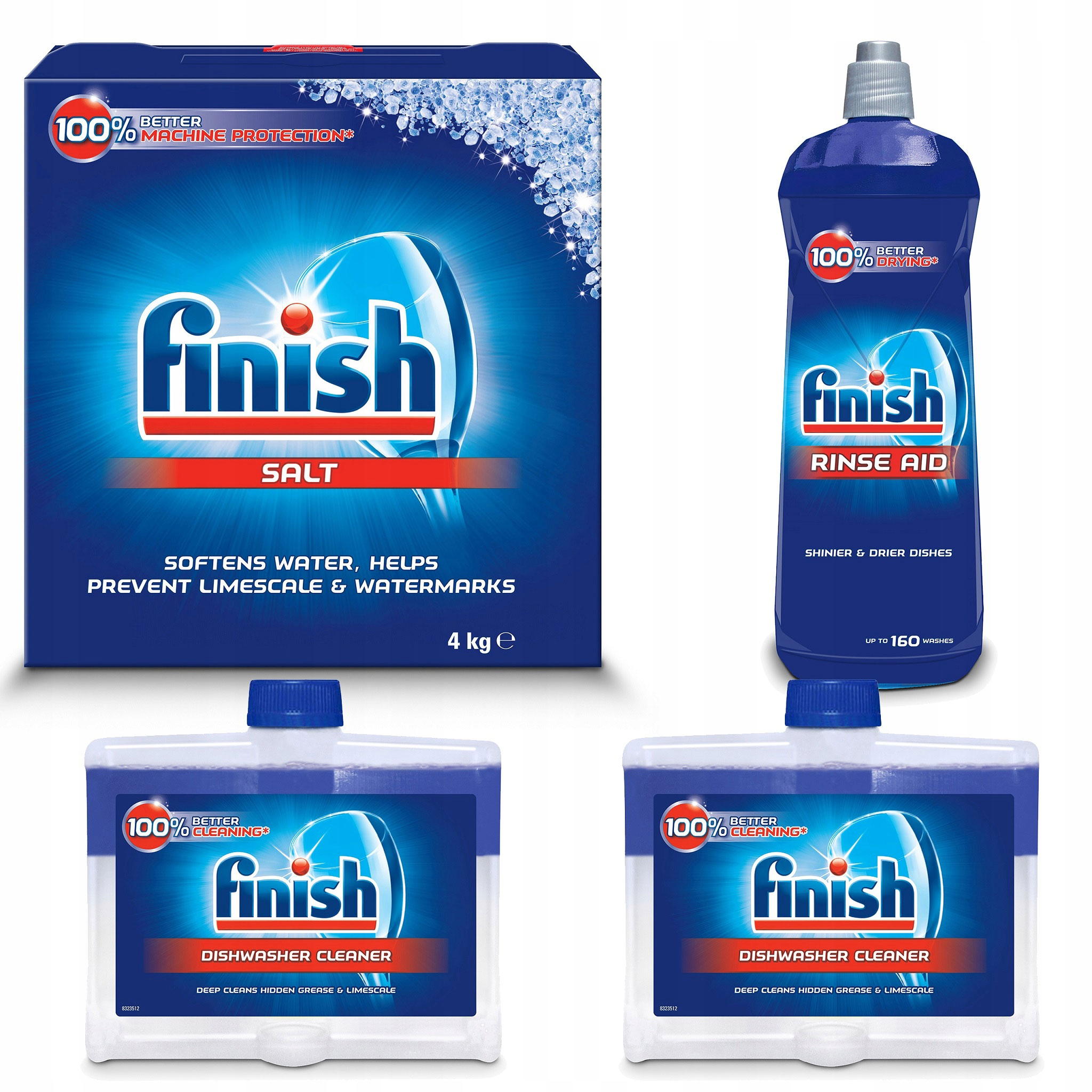 Ополіскувач для посудомийних машин Finish Rinse Aid, 800мл. Finish - фото 3