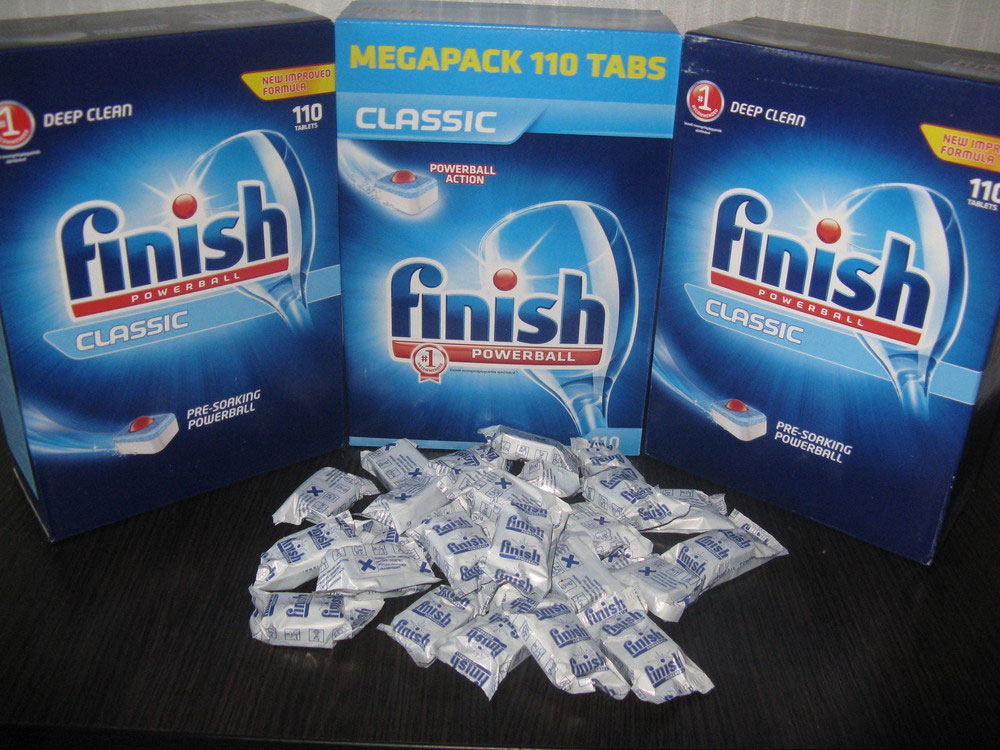 Таблетки для посудомоечных машин Finish Classic, 90шт/уп Finish - фото 1