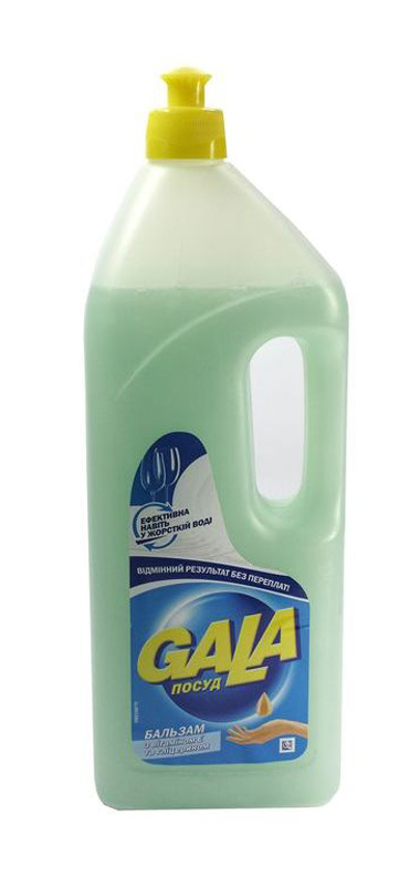 Засіб для миття посуду 1000мл. Бальзам GALA - фото 2