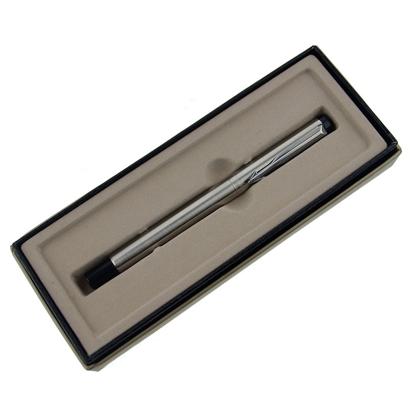 Роллер Vector Stainless SteelCT, зажим сталь, сталь. Parker - фото 2