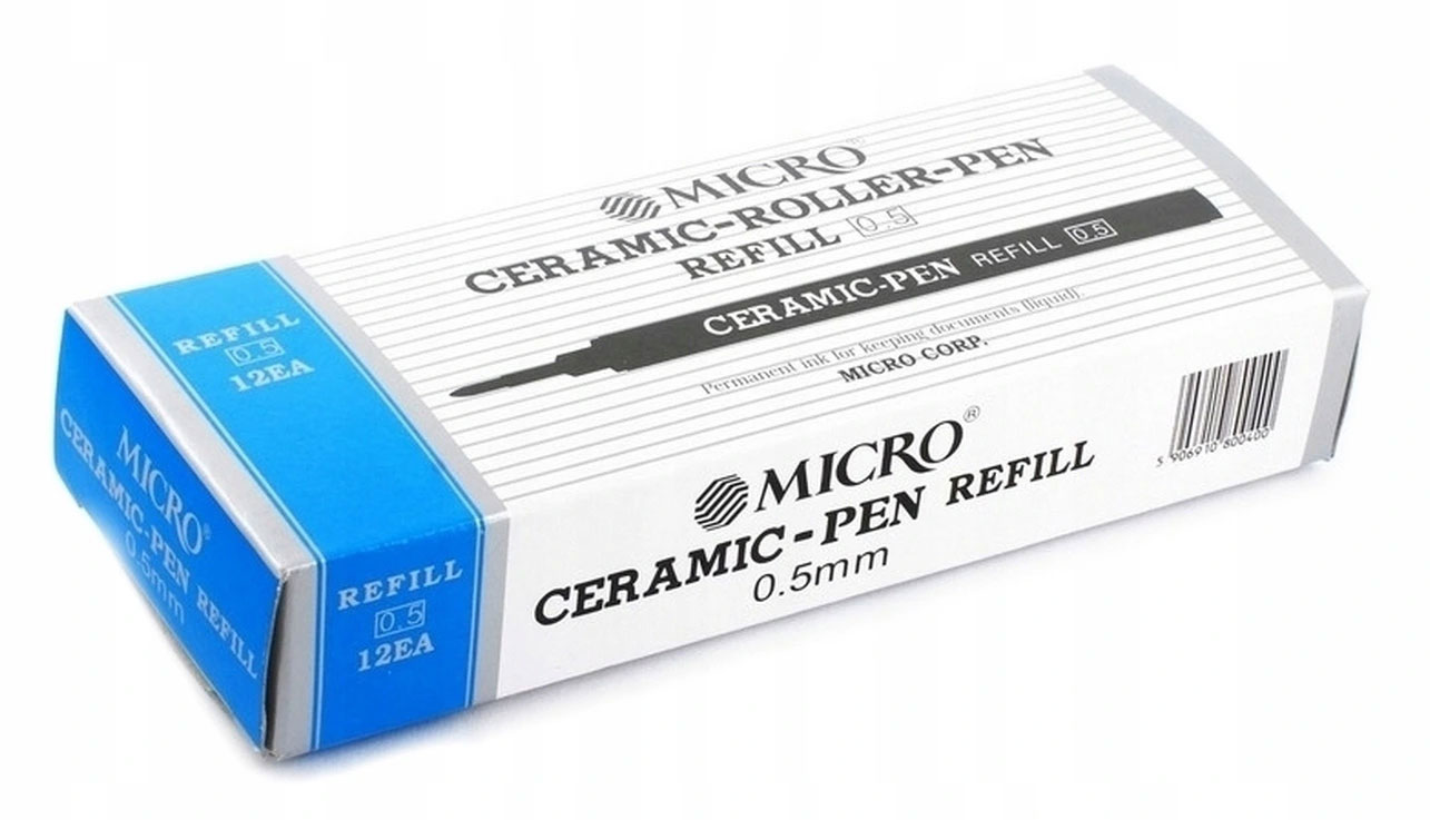 Стержень для роллера MICRO, 0,5мм., син. MICRO - фото 3