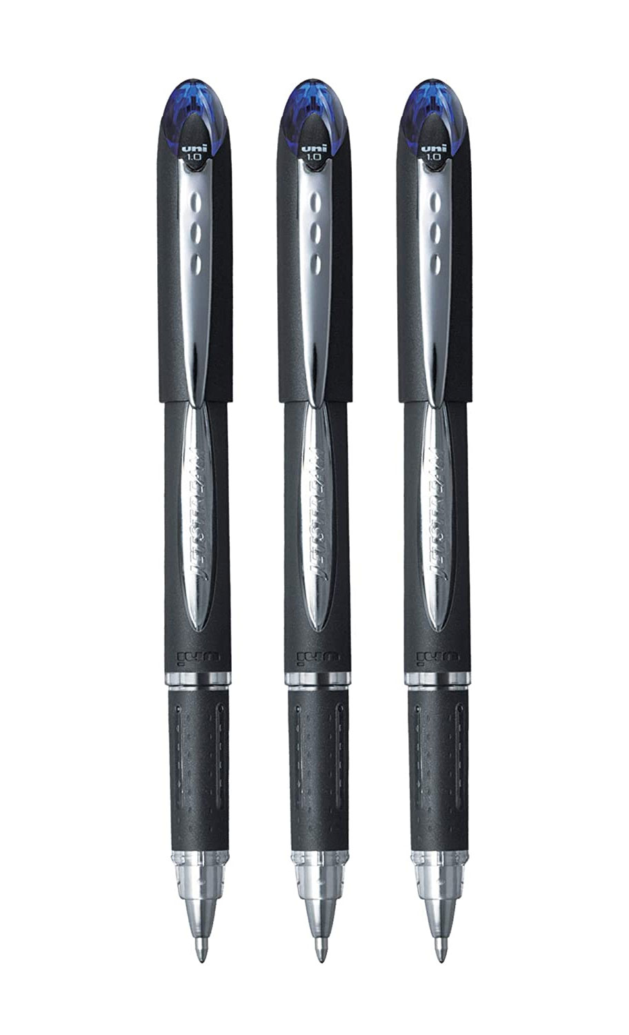 Ролер автомат. Jetstream 1.0мм., корпус чорн., ст. син. Uni - фото 1