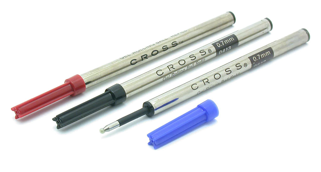 Стрижень для ролера, товщина лінії 0,7мм., син. Cross - фото 2