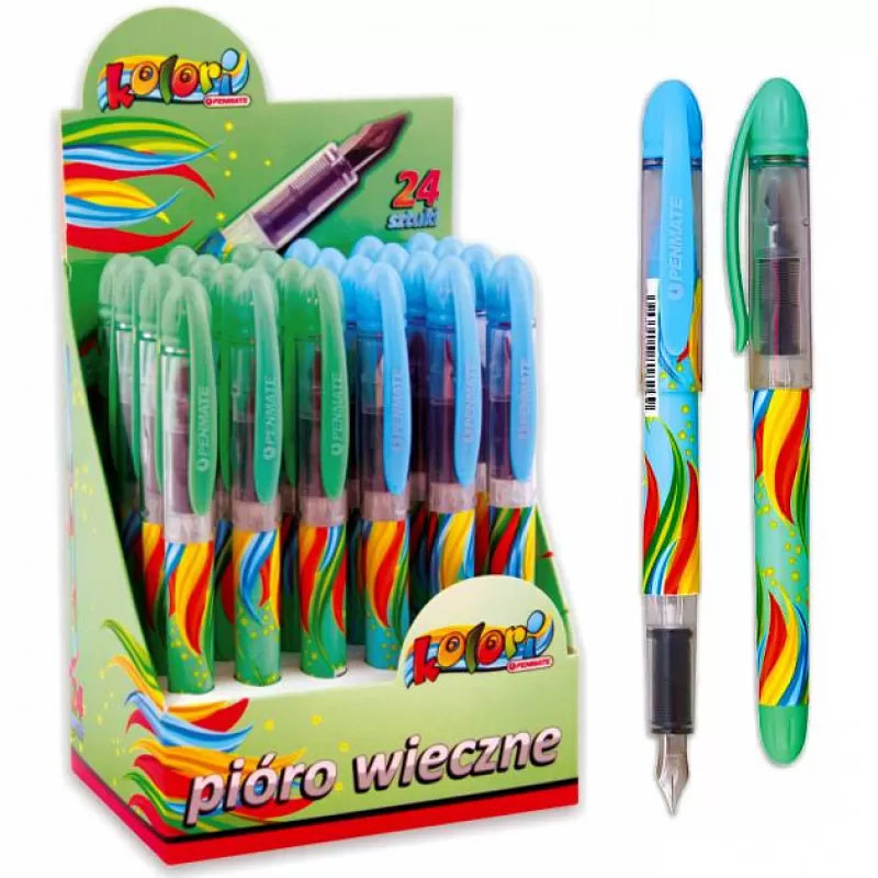 Дисплей чорнильна ручка Kolori,  24шт. Penmate - фото 1