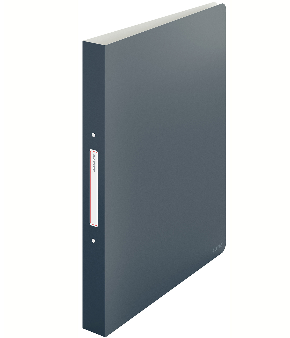 Папка А4, 25см., 2кільця, Leitz Cosy, сірий LEITZ - фото 2