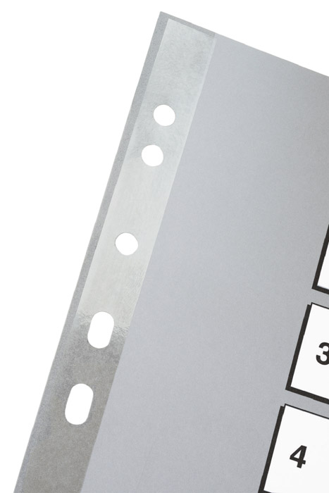 Разделитель страниц цифровой 1-20, пласт. Esselte - фото 1