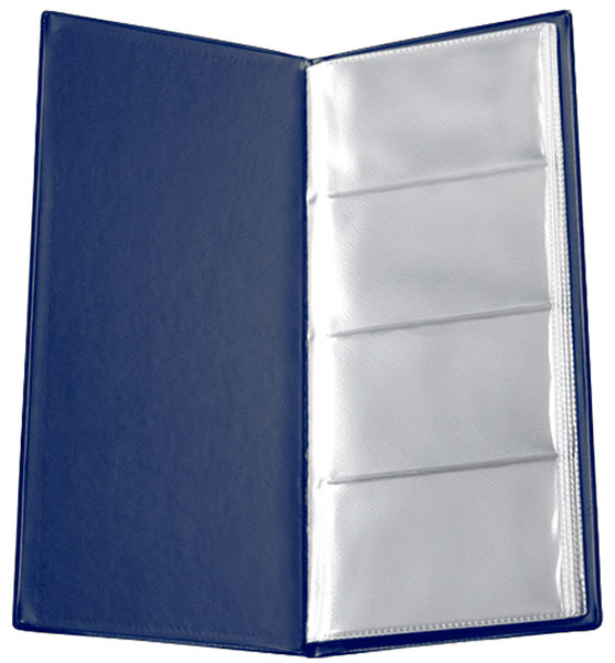 Візитниця Xepter 80 візиток, син. Axent - фото 1