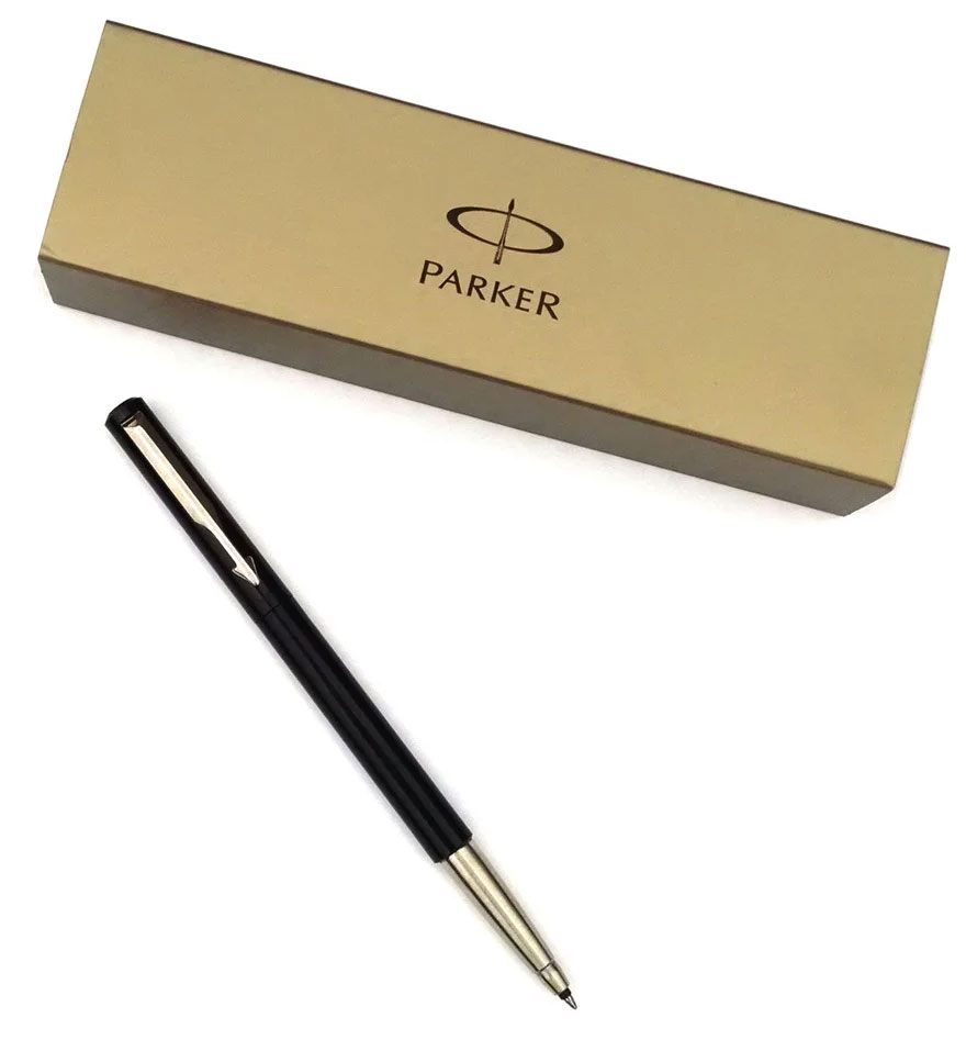 Роллер Vector Standart, черный, зажим сталь Parker - фото 2