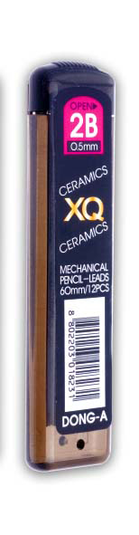 Грифель до автоматичного олівця 0,5мм., 2В Dong-A - фото 1