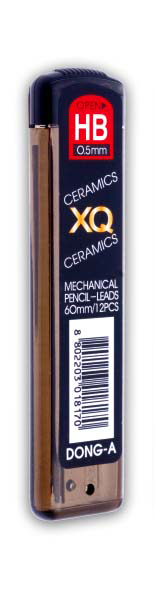 Грифель до автоматичного олівця 0,5мм., HB Dong-A - фото 1