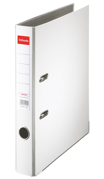 Регистратор 5см. А4 (PP), Econom, бел. Esselte - фото 1