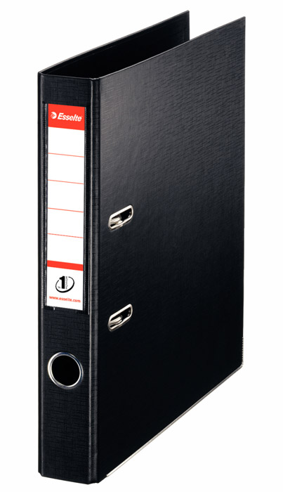 Регистратор 5см. А4 (PP), No.1 Power, черн. Esselte - фото 1