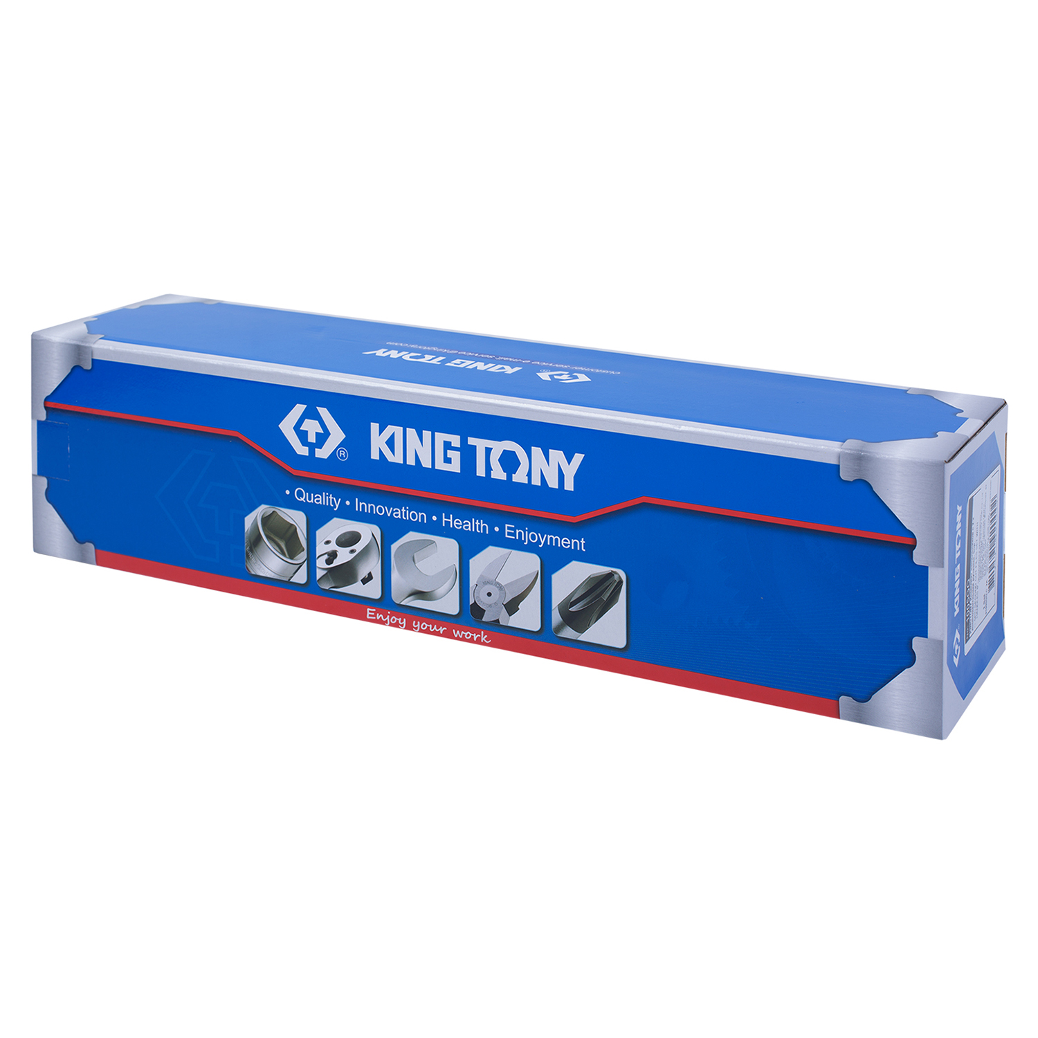 Набор напильников 1005GQ, 5 ед., 200мм. King Tony - фото 2