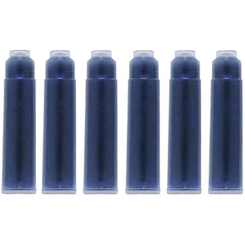 Картриджі до перової ручки (6шт/уп.), син. Koh-i-noor - фото 2