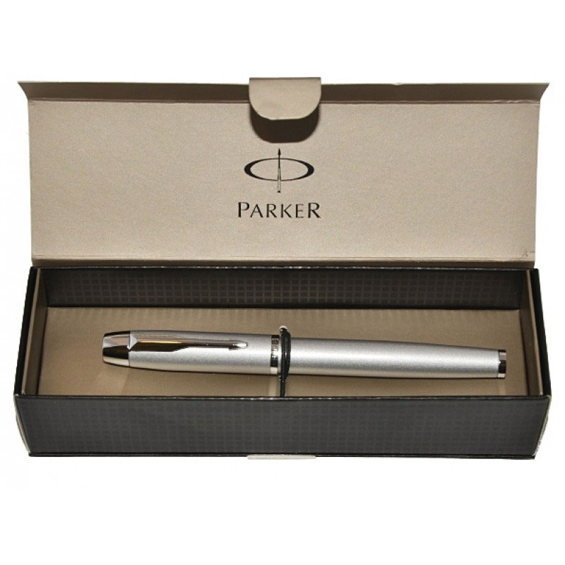 Ручка перьевая IM CT, серебр. Parker - фото 1