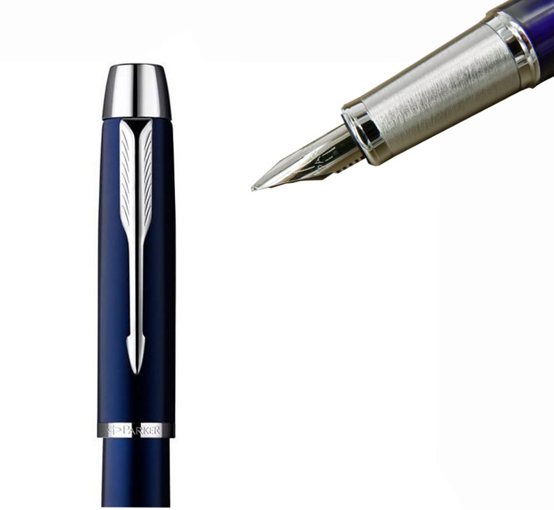 Ручка перова IM CT, син. Parker - фото 2