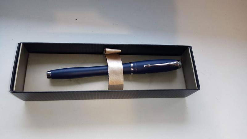 Ручка перова Urban Night Sky CT, син. Parker - фото 4