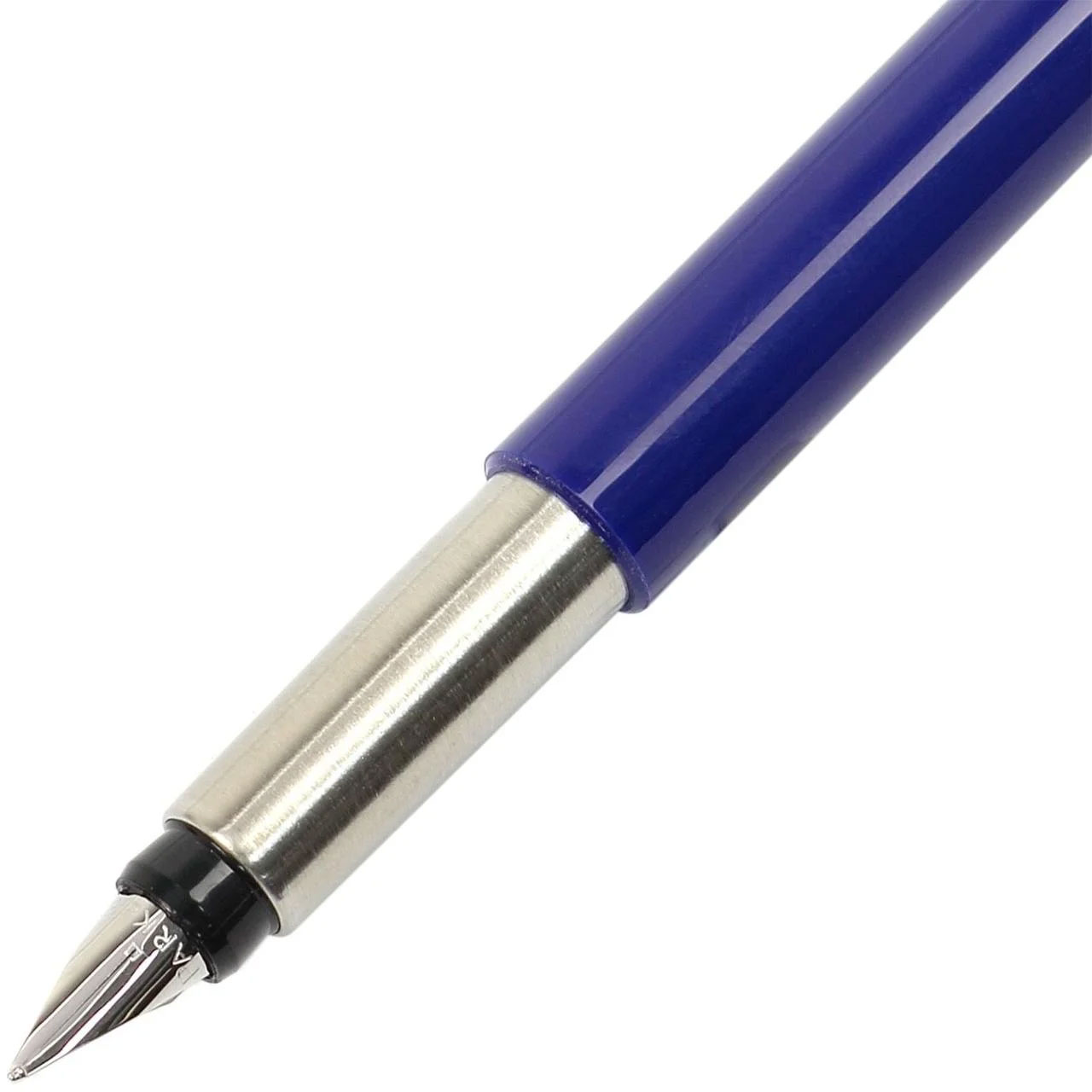 Ручка перьевая Vector Standart, синий, зажим сталь син. Parker - фото 3