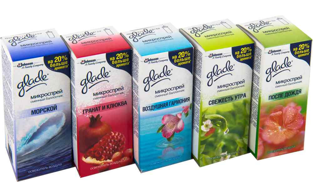 Освіжувач повітря SPA мікроспрей, Гранат та журавлина GLADE - фото 2