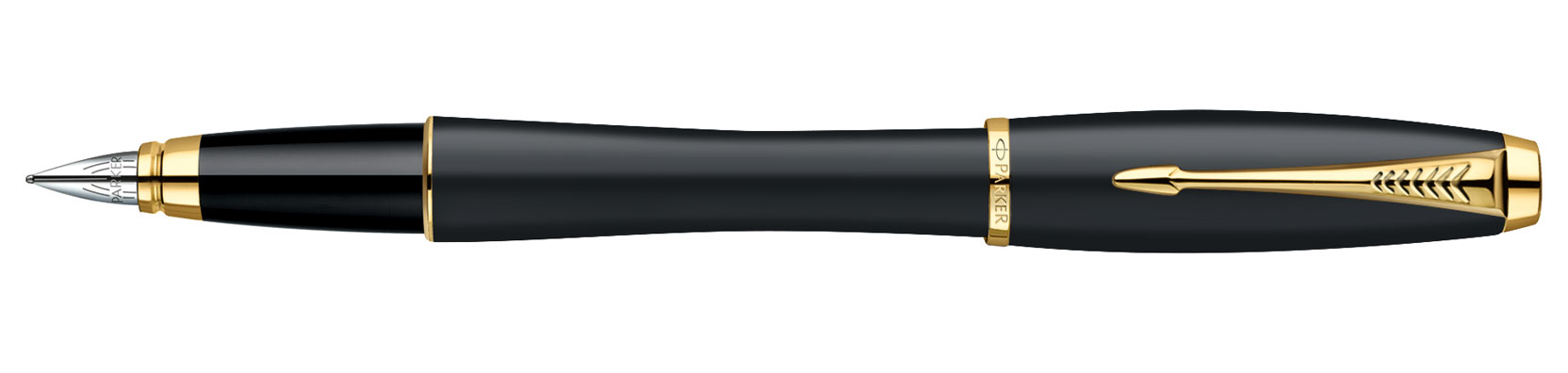 Ручка перова Urban Muted GT, чорн. Parker - фото 3