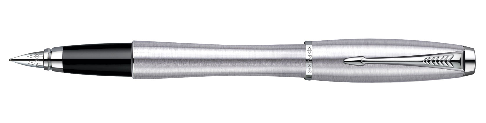 Ручка перова Urban Metro Metallic CT Parker - фото 5