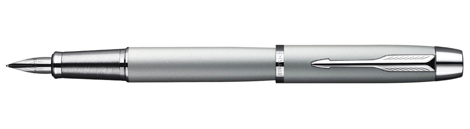 Ручка перьевая IM CT, серебр. Parker - фото 2