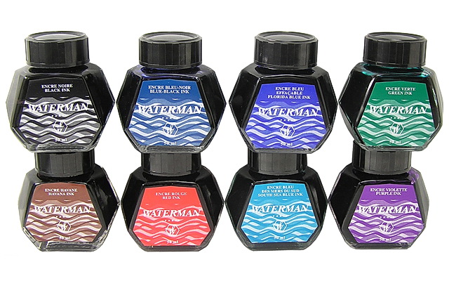 Чернила 50мл., темно-син. Waterman - фото 2