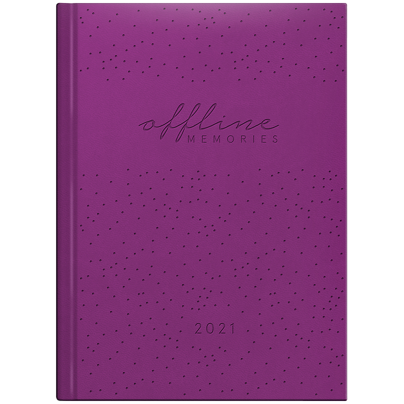 Ежедневник датированный Стандарт 2021 Torino Trend, лаванда Brunnen - фото 1