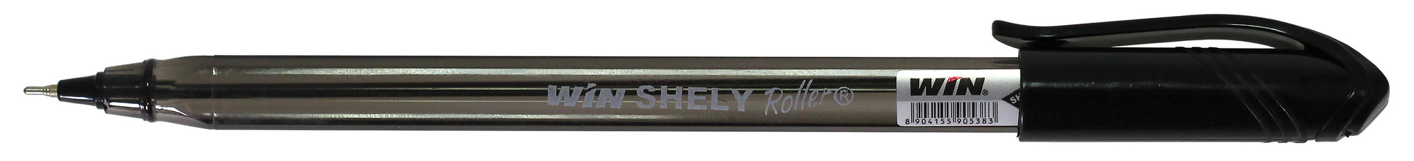 Ручка масляная SHELLY, 0,7мм., корпус треугольный, стержень черн. WIN - фото 1