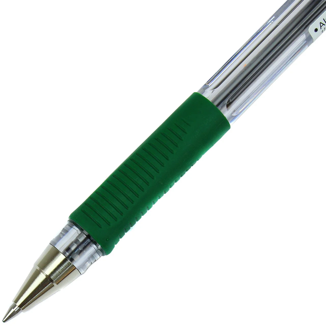 Ручка шариковая BPS-GP-F-G, 0,7мм., корпус прозр., ст. зелен. Pilot - фото 3