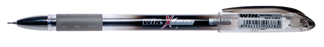 Гелевая ручка X-TEN, корпус прозр., стержень черн. WIN - фото 1