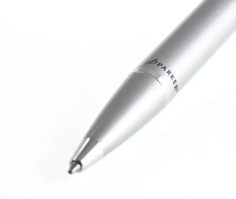 Ручка кулькова IM GT, срібл. Parker - фото 2