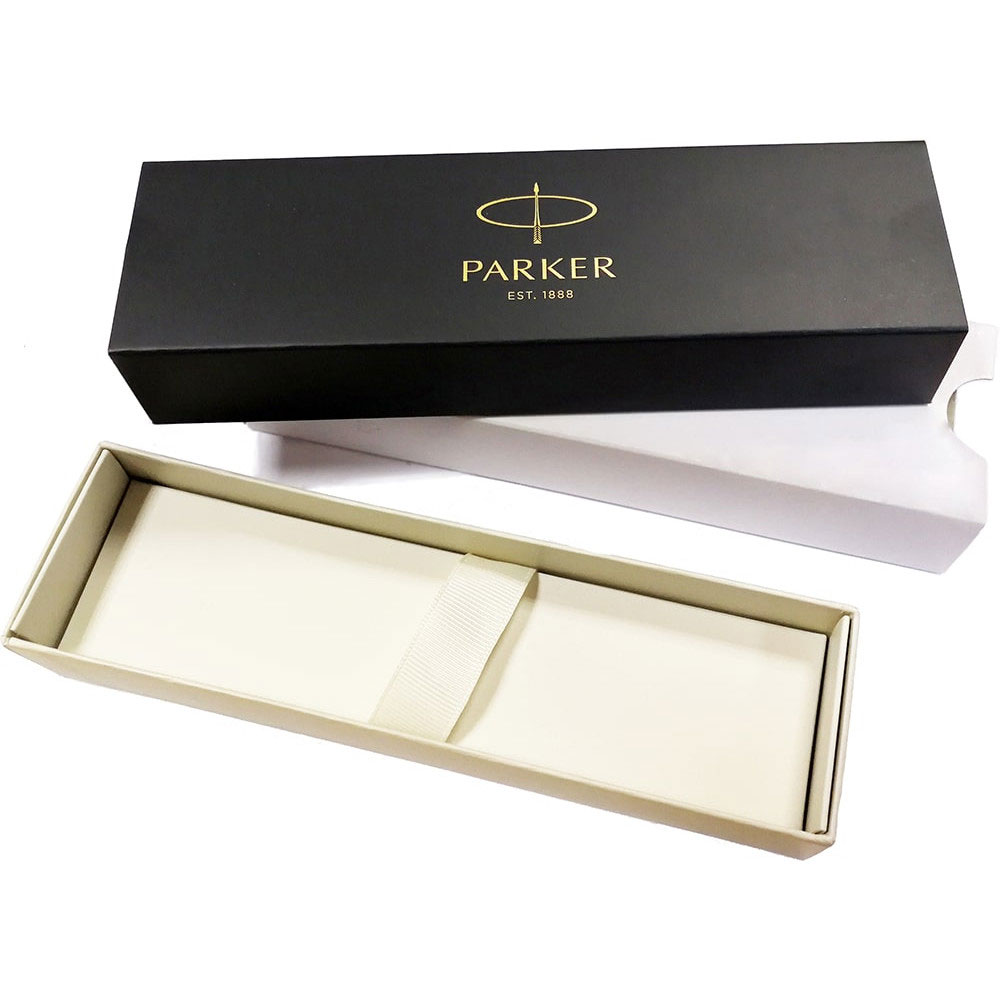 Ручка кулькова Jotter Standart, затиск - сталь, син. Parker - фото 2