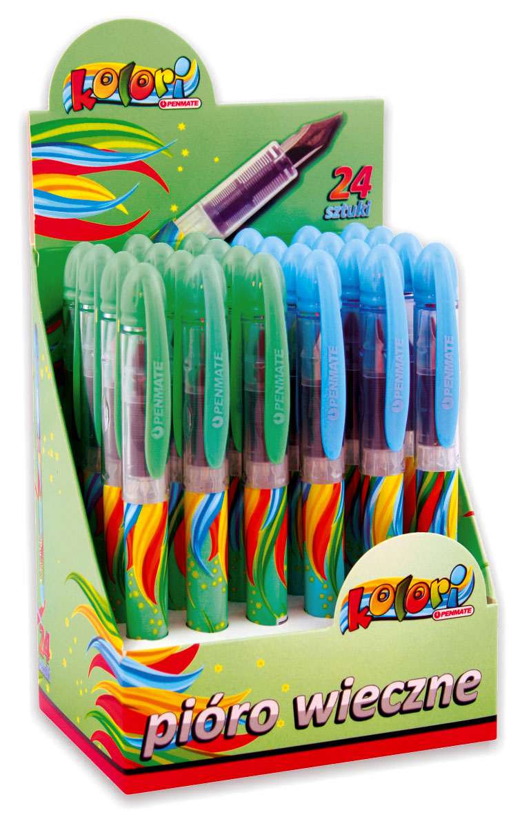 Дисплей чорнильна ручка Kolori,  24шт. Penmate - фото 2