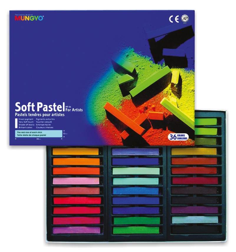 Пастель суха 36кол., MP-36 Mungyo - фото 1
