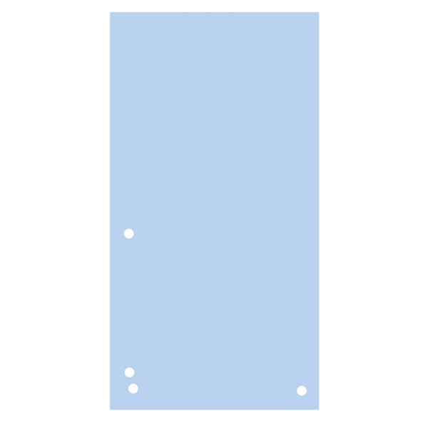 Разделительные полосы картон 105*230мм,100шт., син. DONAU - фото 1