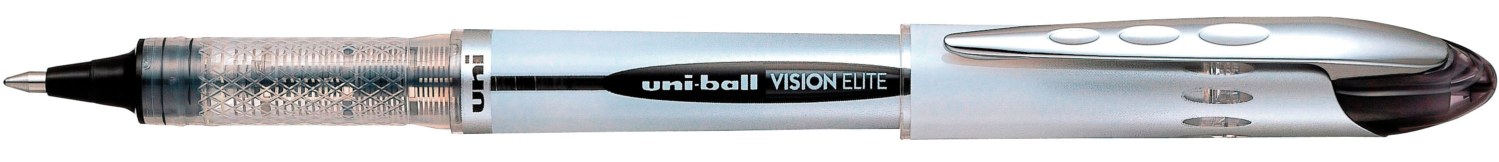 Роллер Uni-ball Vision Elite, 0,8мм., стержень черн. Uni - фото 2