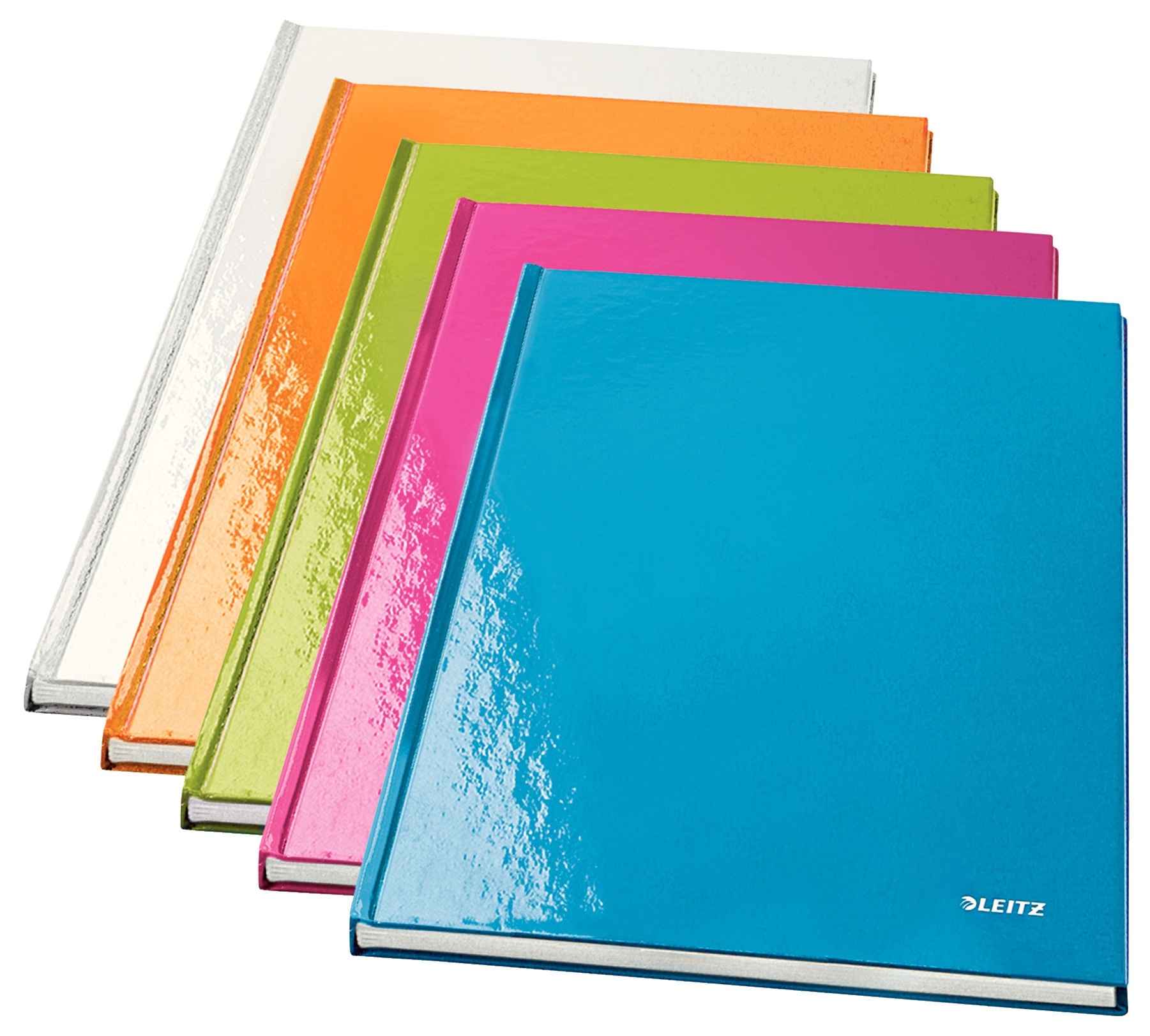 Зошит А4, 80арк. WOW, А4, тверда обложка, офсет, кліт., чорничний LEITZ - фото 3