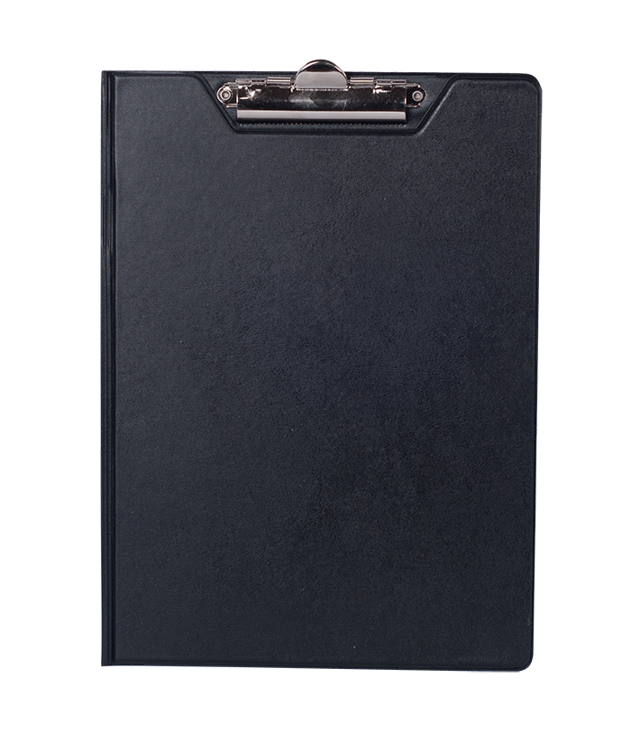 Папка-планшет А4, PVC, черн. BuroMax - фото 1