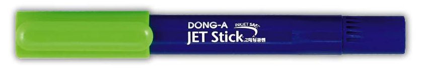 Маркер текстовий Jet Stickt 1-5мм., салат. Dong-A - фото 1