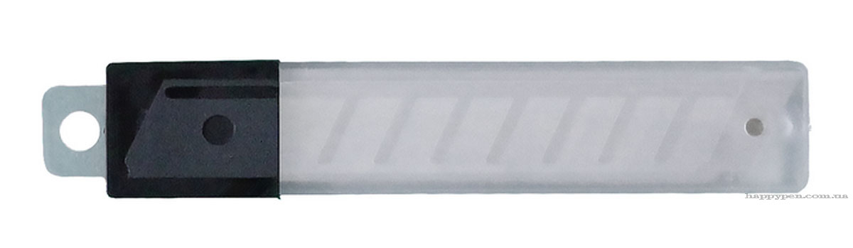 Леза змінні для канцелярського ножа 18мм., 10шт/уп. NORMA - фото 1