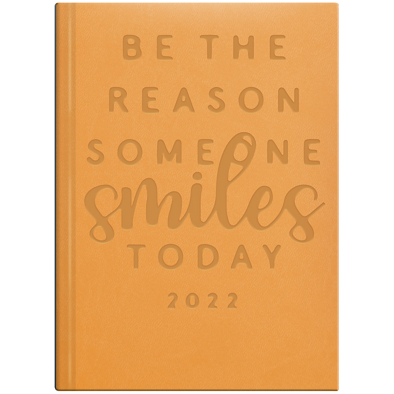 Щоденник датований 2022 Стандарт Torino Trend, 14,5х20,6см., жовт. Brunnen - фото 1