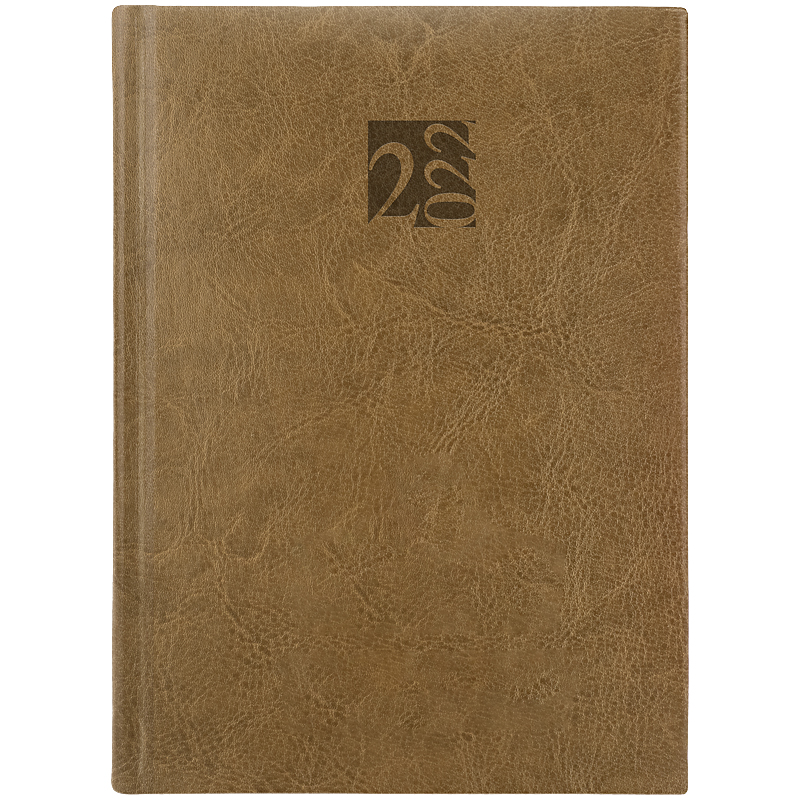 Ежедневник датированный 2022 Стандарт Viracountry, 14,5х20,6см., коричн. Brunnen - фото 2