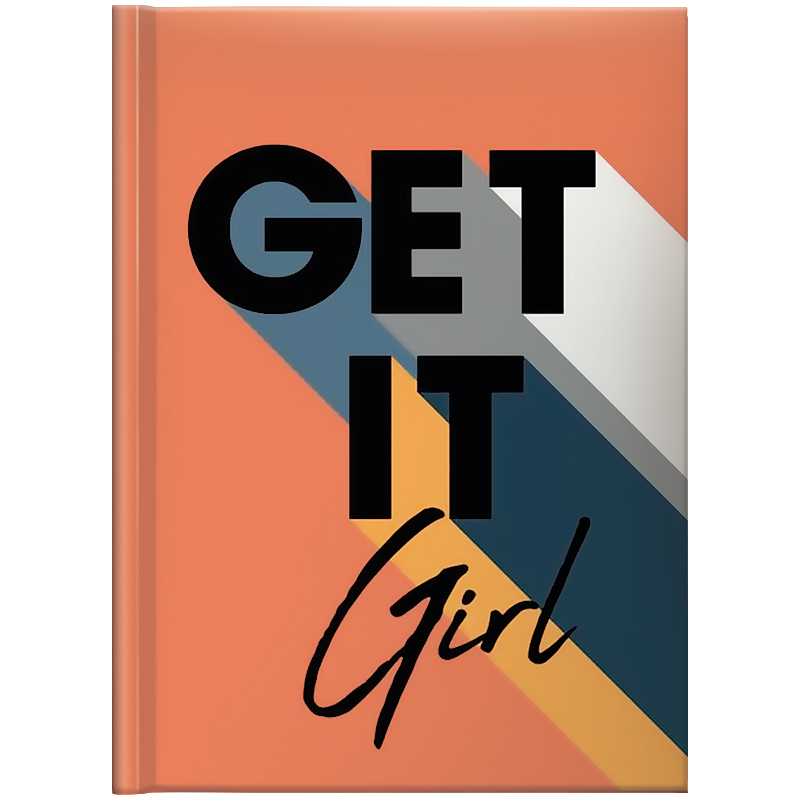 Ежедневник датированный 2022 Стандарт Графо Get it, 14,5х20,6см. , оранж. Brunnen - фото 1